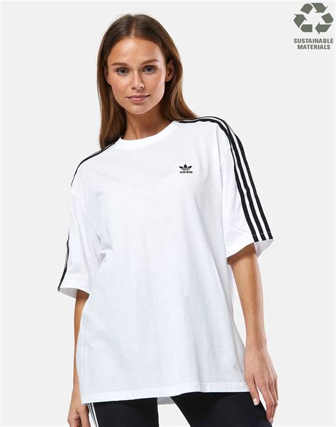 weißes oversize shirt adidas|Adidas Oversized T.